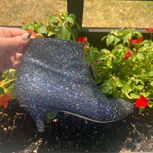 5.5 Kate Spade multiple colored booties